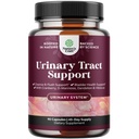 D Mannose Kapseln für Urinary Tract Health - High Potency D-Mannose mit Cranberry Juice Powder & Dandelion für Urinary Tract Health für Frauen Fast Acting Super Concentrated Cranberry - 90 Kapseln