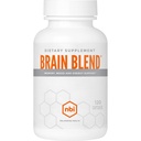 NBI Brain Blend für Gedächtnis, Fokus, Konzentration, kognitive Funktion für Männer & Frauen | Koffeinfrei mit ALCAR, Alpha Lipoic Acid, Huperzine A, Turmeric | Nootropic | 120ct Capsules