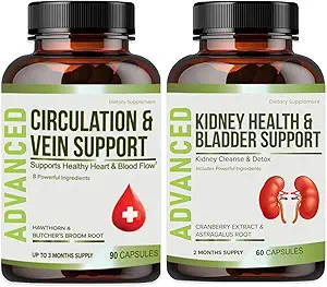 NutraPro Kidney Cleanse Detox & Repair und Bladder Support- Niere Unterstützung Ergänzung für Kidney Restore mit Chanca Piedra