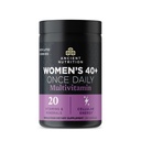 Antike Ernährung Multivitamin für Frauen, Antike Multi Frauen 40+ Einmal täglich Vitamin-Ergänzung, Vitamin B, Vitamin C und Vitamin K2, Schaum und Eisen-Ergänzung, unterstützt Knochengesundheit, 30ct