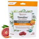 Quantum Health TheraZinc Organic Zink Lozenges Echinacea & Honig Immununterstützung für Erwachsene & Kinder 12+ Natürlich entflammt Blut Orange Fast Relief mit Kein Nachgeschmack - 18 Count