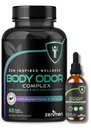 Zenmen Overall Wellness Bundle: Body Odor Supplement und Sweet Wormwood Tincture Bundle
