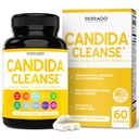 Candida Cleanse Detox (60 Count) Advanced 11-in-1 Formel für Wachstum Behandlung mit Candida Killer Complex für Männer und Frauen - Third Party Tested - Made in USA