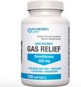 Maximale Festigkeit Gas Relief Softgels mit Simethicone 250 mg Relieve Pressure, Bloating and Painful Discomfort im Vergleich zu Gas-X und Phazyme -100 Count