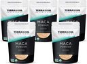 Terrasoul Superfoods Organic Gelatinized Maca Powder, 5 Lbs - Premium Quality | Unterstützt erhöhte Stamina & Energie | Gelatinisiert für einfache Verdauung