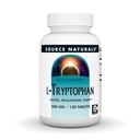 Quelle Naturals L-Tryptophan, für Stimmung, Entspannung und Schlaf*, 500mg - 120 Tabletten