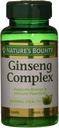Natura Bounty - Ginseng Complex Plus Royal Jelly - 75 capsule