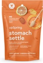 UpSpring Stomach Settle Drops für Occasional Nausea Relief und Morning Sickness mit Ginger, Lemon, Spearmint und B6. Individuell Wrapped Drops, 55 Ct (Packaging May Vary)