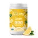 Ultima Replenisher Daily Electrolyte Powder Drink Mix – Sugar Free – Lemonade, 90 Portionen – Hydration Powder mit 6 Key Electrolytes und Trace Minerals – Keto Friendly, Vegan, Non-GMO