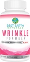 Best Earth Naturals Falten Formel mit Hyaluronsäure, Niacinamid, Multi Vitamin, Kollagen für Frauen oder Männer - Haut Vitamine Supplement -30 Tage Versorgung (30 Kapseln)