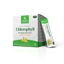 Nature's Sunshine Chlorophyll Stick Packs: Supercharge Your Detox and Boost Gut Health in bequemen, leckeren Stick Packs (Sweet Melon)