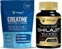 WELLNESS LABSRX Creatine Gummis und Shilajit Kapseln