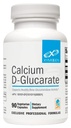 XYMOGEN Calcium D-Glucarate 500mg - Ergänzung zu gesunden Detox von fettlöslichen Toxinen, Hormonen wie Estrogen + Androgens (90 Kapseln)