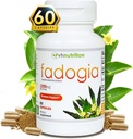 VH Nutrition FADOGIA AGRESTIS | 1200mg Pro Serving | Men's Hormonal Support* | Natürliche Vitalität und Energie Boost | Unterstützt körperliche Ausdauer und Gesamt Wohlbefinden | 60 Kapseln
