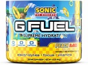 G Fuel Sonic's Peach Ringe Supreme Hydration, Elektrolyt-Pulvermischung für Energie & Fokus, Zucker und Koffein Kostenlose Ergänzung mit essentiellen Vitaminen & Minerals, Peach Ringe Flavor, 3.4 oz - 30 Servierungen