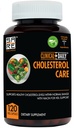 Clinical Daily Cholesterol Care Supplement. Vegan Cholesterin und Triglycerid Ergänzungen. Pflanze Sterols ergänzt Cholesterol-Unterstützung mit Guggul, Knoblauch, Niacin. 120 Kapseln