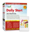 Täglicher Start Vollständiges tägliches Vitaminpaket | 10X Energy & Stamina Booster | Vitamin A, B, C, D, E, B12, Minerals, Ashwagandha, Panax Ginseng, Yerba Mate, Grüner Tee (30 Packungen)