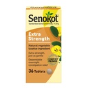 Senokot Extra Kraft Natürliche Gemüse Laxative für Gentle Overnight Relief Belegung, 36 Count