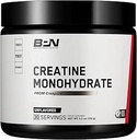 BARE PERFORMANCE NUTRITION, BPN Pure Creatine Monohydrat Pulver von Creapure, 5g Kreatin pro Servierung, unterstützt Muskelwachstum, Unflavored Creatine Powder, 30 Servicings