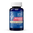 Mami's Bliss Postnatal Lactation Support Supplement mit Probiotika: Unterstützung Stillende Milch Versorgung mit Fenugreek, Blessed & Milk Thistle, Postpartum Immune Health while Nursing (60 Servietten)