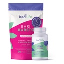 Bari Life Just One Chewable: Einmal täglich Bariatric Multivitamin + Eisen und BariBurst Calcium Citrate Soft Chews für Magen Bypass, Magenarm und Duodenal Switch (Watermelon)