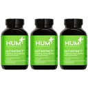 HUM Gut Instinct Daily Probiotics for Women and Men, Digestive Health, Lactobacillus, Bifidobacterium Strains for Immune Support, Probiotic Supplement for Healthy Gut Diversity, 90 Kapseln