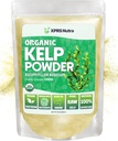 XPRS Nutra Organic Kelp Powder (Ascophyllum Nodosum) - Seaweed Powder Rich in Jod, Immune Vitamine und Mineralstoffe - Nahrungsgehalt Meer Kelp Supplement Vegan Superfood für Hautpflege (8 oz)