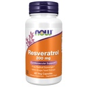 JETZT Nahrungsergänzungsmittel, Natürliche Resveratrol 200 mg mit Rotweinextrakt, 60 Veg Kapseln