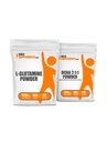 Compléments en vrac L-Glutamine 500g + BCAA 2:1:1 500g