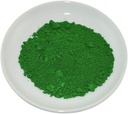 Polvere minerale di ossido di cromo verde - 25g