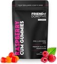 Raspberry C*M Gummies – Verbessert Spermienvolumen und Belastung – Samen Volumenergänzung – 60 Kapseln