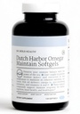 Big Bold Health Dutch Harbor Omega Maintain Softgels - Premium Alaskan Cod Liver Oil (120 Count) - Sustainable Sourced Omega-3 Supplement mit EPA, DHA, DPA - Natürliche Vitamine A & D - MSC zertifiziert