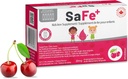 SaFe+ Flüssiges Eisen für Kinder | Große Verkostung Kirsche Flavor | Einfach zu verwenden 20mg/2mL Eisen pro Ampulle | 30 Unit-Doses (2 ml jedes) I Sugar Free & Allergen Free I Maintain Physical & Mental Wellbeing