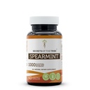 Secrets of the Tribe Spearmint Capsules 1000 mg Spearmint (Mentha spicata) Getrockneter Blatt, Frauen Hormonunterstützungsergänzung (60 Kapseln)