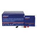 Orthomol Immun Tablet und Kapsel, Immununterstützungsergänzung, 30-Tage Versorgung, Vitamine A, B, C, D, E, Zink, Jod