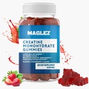 Creatine Gummies – Tasty Gains for Women & Men – Vegan, Glutenfreie Erdbeere Creatine Gummy – 60 Count for Supports Muskelwachstum & Stärke