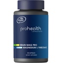 Magnesium L-Threonate Supplement (Magtein), 90 Kapseln | Klinisch unterstützt für Gehirngesundheit | Optimize Lernen, Gedächtnis & Fokus | 3. Partei getestet