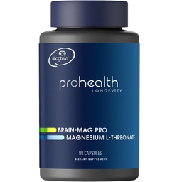 Magnesium L-Threonate Supplement (Magtein), 90 Kapseln | Klinisch unterstützt für Gehirngesundheit | Optimize Lernen, Gedächtnis & Fokus | 3. Partei getestet