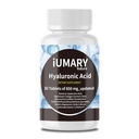 Hyaluronsäure-Ergänzungen, 850mg hohe bioverfügbare diagnostische Hyaluronsäure - Fortgeschrittene gemeinsame Unterstützung mit hydrolysiertem Kollagen, Kurkuma, Glukosamin, MSM, Vitamin C – 30 Tabletten(Pack von 1)
