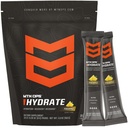 MTN OPS Hydrate Elektrolyte Pulver Getränke Mix, 20 Single Servieren On-The-Go Elektrolyt-Packs mit über 1000mg Elektrolyten pro Servieren, Ananas