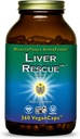 HealthForce SuperFoods Liver Rescue - Natürliche Leberreiniger - mit Milch Thistle & Dandelion Root - Glutenfrei & Vegan - 360 Kapseln