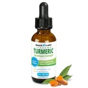 Turmeric Liquid Supplements - Kurkuma mit schwarzem Pfeffer Extrakt - Höchste Potenz 800mg - Antioxidans - Tumeric Supplements w/Bioperine - Non-GMO - 2 Fl Oz