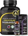 Zenmen Immununterstützung Bundle: Knoblauch Tinktur und Cryptolepis Sanguinolenta Kapseln