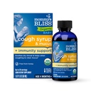 Mami's Bliss Organic Baby Cough Syrup und Mucus + Immunität Unterstützung, Enthält Organische Agave und Ivy Leaf, Made for Babys 4 Monat+, 1.67 Fluid Unzen
