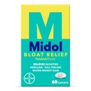 Midol Bloat Relief Caplets mit Pamabrom, Glauben Bloating Symptome vor und während Ihrer Periode, bietet bis zu 6 Stunden Relief für Frauen, 60 Zähler