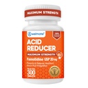 WELMATE - Famotidinsäure Reducer, 20mg - Maximale Stärke - Sodbrennen Relief - Säureindigestion - Stomach Relief - Werke in 15 Minuten, 12 Stunden Relief - Generische Medikamente - Wertgröße - 300 Tabletten