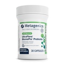 Metagenics UltraFlora BiomePro Probiotic Supplement - 105 Billion CFU Multistrain-Formel mit Lactobacillus Acidophilus - Regal-Tabelle für Verdauungsmedizin, Gut Flora & Immununterstützung* - 30 Kapseln
