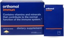 Orthomol Immunpulver, Immununterstützungsergänzung, 30-Tage Versorgung, Vitamine A, B, C, D, E, Zink, Jod