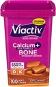 Viactiv Max Formel Kalzium +Vitamin D3 Ergänzung für Knochengesundheit, Rich Caramel, 100 Soft Chews - 5 Pack