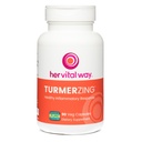 TurmerZing C-14 Getestet Kurkuma und Ingwer für gesunde Entzündungsreaktion, 95% Curcumins 5% Gingerols